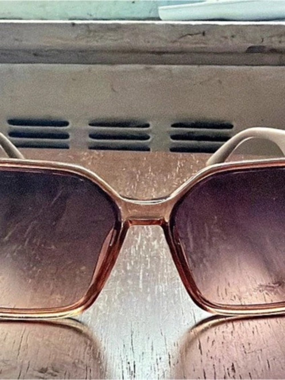 Miu Miu Oversized Sunglasses